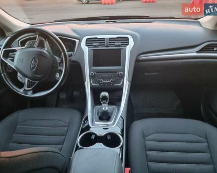 Черный Форд Мондео, объемом двигателя 2 л и пробегом 254 тыс. км за 11300 $, фото 14 на Automoto.ua