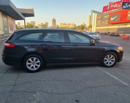 Черный Форд Мондео, объемом двигателя 2 л и пробегом 254 тыс. км за 11300 $, фото 6 на Automoto.ua