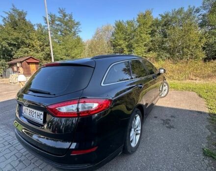 Черный Форд Мондео, объемом двигателя 1.6 л и пробегом 215 тыс. км за 11500 $, фото 5 на Automoto.ua