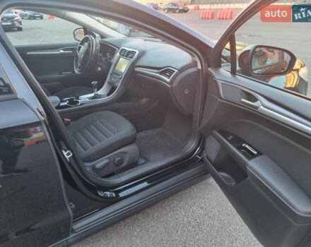 Черный Форд Мондео, объемом двигателя 2 л и пробегом 254 тыс. км за 11300 $, фото 7 на Automoto.ua