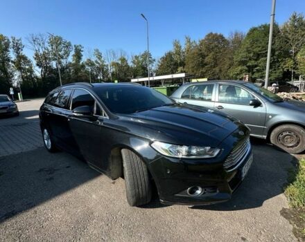 Черный Форд Мондео, объемом двигателя 1.6 л и пробегом 215 тыс. км за 11500 $, фото 4 на Automoto.ua