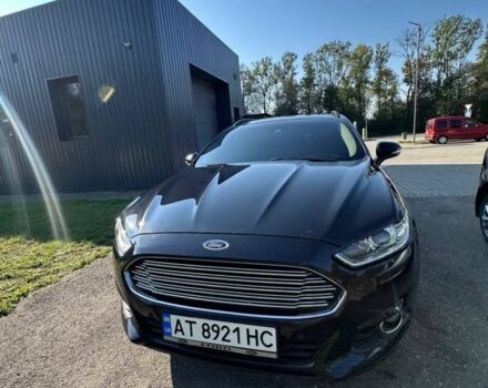 Черный Форд Мондео, объемом двигателя 1.6 л и пробегом 215 тыс. км за 11500 $, фото 1 на Automoto.ua