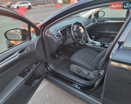 Черный Форд Мондео, объемом двигателя 2 л и пробегом 254 тыс. км за 11300 $, фото 12 на Automoto.ua