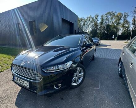 Черный Форд Мондео, объемом двигателя 1.6 л и пробегом 215 тыс. км за 11500 $, фото 3 на Automoto.ua