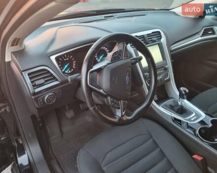 Черный Форд Мондео, объемом двигателя 2 л и пробегом 254 тыс. км за 11300 $, фото 13 на Automoto.ua