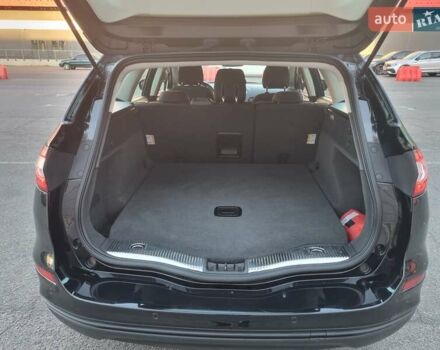 Черный Форд Мондео, объемом двигателя 2 л и пробегом 254 тыс. км за 11300 $, фото 9 на Automoto.ua