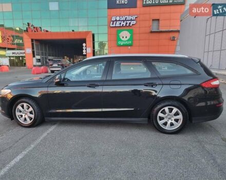 Черный Форд Мондео, объемом двигателя 2 л и пробегом 254 тыс. км за 11300 $, фото 4 на Automoto.ua