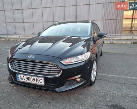 Черный Форд Мондео, объемом двигателя 2 л и пробегом 254 тыс. км за 11300 $, фото 1 на Automoto.ua