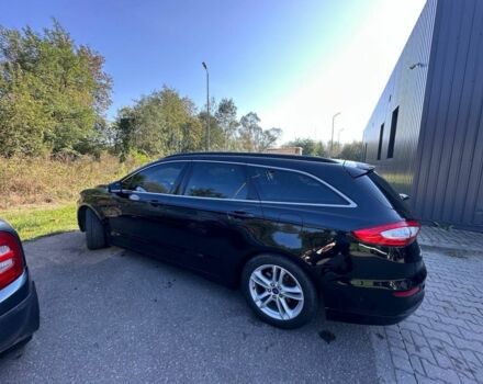 Черный Форд Мондео, объемом двигателя 1.6 л и пробегом 215 тыс. км за 11500 $, фото 6 на Automoto.ua