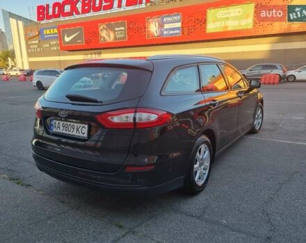 Черный Форд Мондео, объемом двигателя 2 л и пробегом 254 тыс. км за 11300 $, фото 5 на Automoto.ua