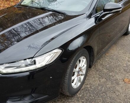 Черный Форд Мондео, объемом двигателя 2 л и пробегом 165 тыс. км за 8900 $, фото 5 на Automoto.ua