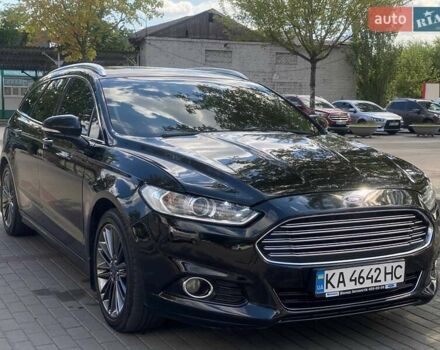 Черный Форд Мондео, объемом двигателя 2 л и пробегом 143 тыс. км за 16600 $, фото 6 на Automoto.ua