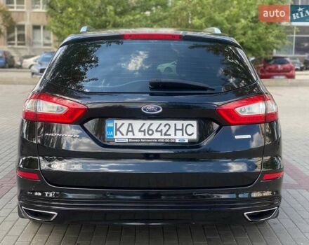 Черный Форд Мондео, объемом двигателя 2 л и пробегом 143 тыс. км за 16600 $, фото 8 на Automoto.ua
