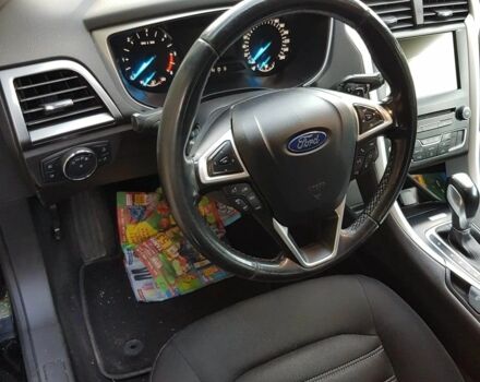Черный Форд Мондео, объемом двигателя 2 л и пробегом 165 тыс. км за 8900 $, фото 6 на Automoto.ua