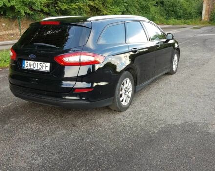 Черный Форд Мондео, объемом двигателя 2 л и пробегом 165 тыс. км за 8900 $, фото 1 на Automoto.ua