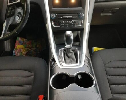 Черный Форд Мондео, объемом двигателя 2 л и пробегом 165 тыс. км за 8900 $, фото 7 на Automoto.ua