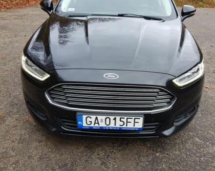 Черный Форд Мондео, объемом двигателя 2 л и пробегом 165 тыс. км за 8900 $, фото 4 на Automoto.ua