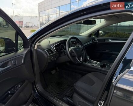 Черный Форд Мондео, объемом двигателя 2 л и пробегом 157 тыс. км за 11499 $, фото 10 на Automoto.ua