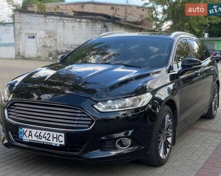 Черный Форд Мондео, объемом двигателя 2 л и пробегом 143 тыс. км за 16600 $, фото 4 на Automoto.ua