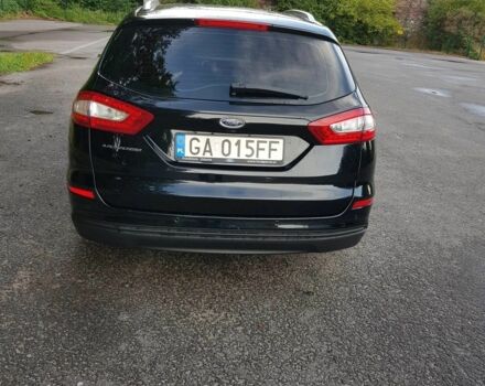 Черный Форд Мондео, объемом двигателя 2 л и пробегом 165 тыс. км за 8900 $, фото 2 на Automoto.ua