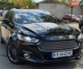Черный Форд Мондео, объемом двигателя 2 л и пробегом 143 тыс. км за 16600 $, фото 2 на Automoto.ua