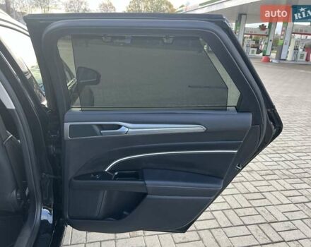 Форд Мондео 2018 в Житомире на Automoto.ua Черный Форд Мондео, объемом двигателя 2 л и пробегом 127 тыс. км за 17500 $, фото 17 на Automoto.ua