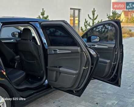 Черный Форд Мондео, объемом двигателя 2 л и пробегом 263 тыс. км за 14499 $, фото 46 на Automoto.ua