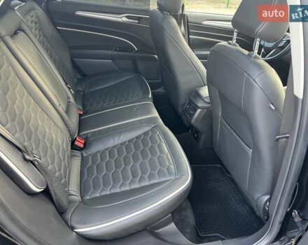 Форд Мондео 2018 в Житомире на Automoto.ua Черный Форд Мондео, объемом двигателя 2 л и пробегом 127 тыс. км за 17500 $, фото 18 на Automoto.ua