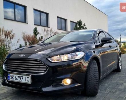 Форд Мондео 2018 в Луцке на Automoto.ua Черный Форд Мондео, объемом двигателя 2 л и пробегом 262 тыс. км за 14999 $, фото 19 на Automoto.ua