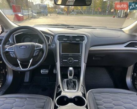 Форд Мондео 2018 в Житомире на Automoto.ua Черный Форд Мондео, объемом двигателя 2 л и пробегом 127 тыс. км за 17500 $, фото 30 на Automoto.ua