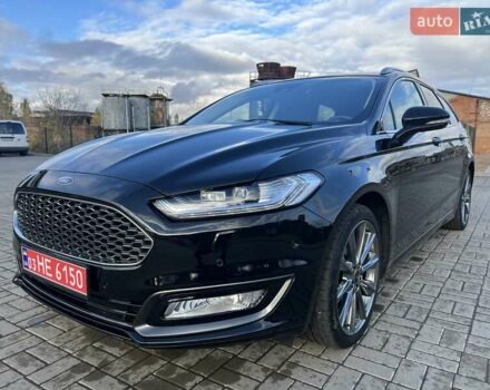 Форд Мондео 2018 в Житомире на Automoto.ua Черный Форд Мондео, объемом двигателя 2 л и пробегом 127 тыс. км за 17500 $, фото 2 на Automoto.ua