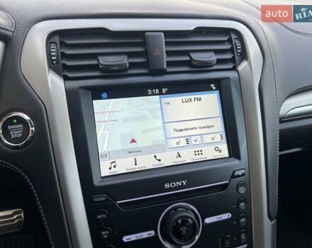 Форд Мондео 2018 в Житомире на Automoto.ua Черный Форд Мондео, объемом двигателя 2 л и пробегом 127 тыс. км за 17500 $, фото 49 на Automoto.ua