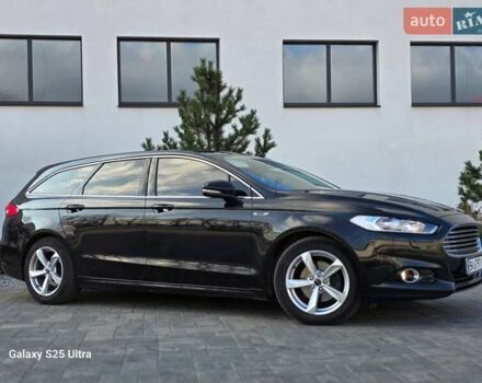 Черный Форд Мондео, объемом двигателя 2 л и пробегом 263 тыс. км за 14499 $, фото 35 на Automoto.ua