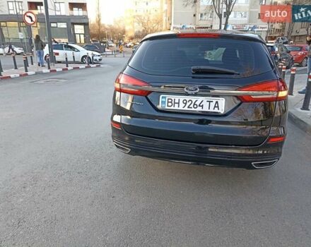 Чорний Форд Мондео, об'ємом двигуна 2 л та пробігом 253 тис. км за 16600 $, фото 8 на Automoto.ua