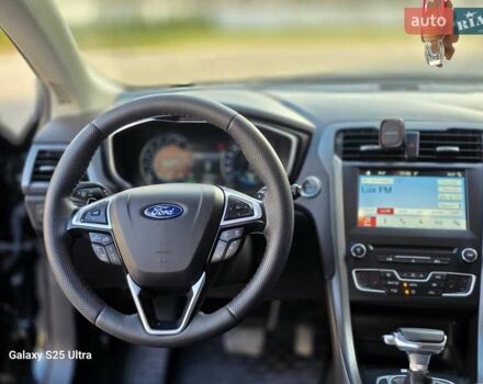 Черный Форд Мондео, объемом двигателя 2 л и пробегом 263 тыс. км за 14499 $, фото 25 на Automoto.ua