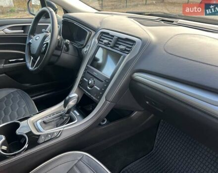 Форд Мондео 2018 в Житомире на Automoto.ua Черный Форд Мондео, объемом двигателя 2 л и пробегом 127 тыс. км за 17500 $, фото 13 на Automoto.ua