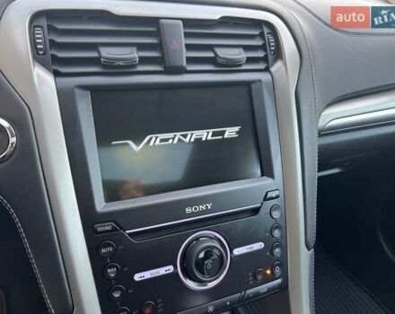 Форд Мондео 2018 в Житомире на Automoto.ua Черный Форд Мондео, объемом двигателя 2 л и пробегом 127 тыс. км за 17500 $, фото 42 на Automoto.ua