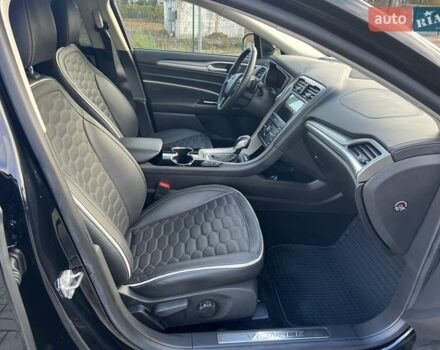 Форд Мондео 2018 в Житомире на Automoto.ua Черный Форд Мондео, объемом двигателя 2 л и пробегом 127 тыс. км за 17500 $, фото 8 на Automoto.ua
