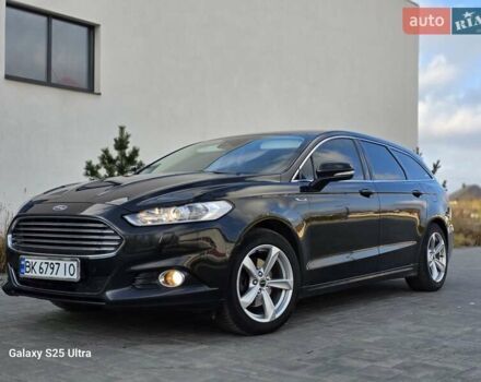 Черный Форд Мондео, объемом двигателя 2 л и пробегом 263 тыс. км за 14499 $, фото 6 на Automoto.ua
