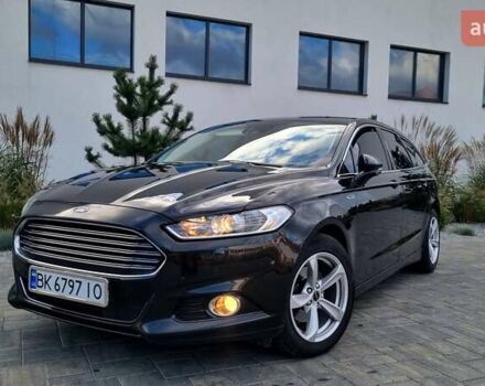 Форд Мондео 2018 в Луцке на Automoto.ua Черный Форд Мондео, объемом двигателя 2 л и пробегом 262 тыс. км за 14999 $, фото 3 на Automoto.ua