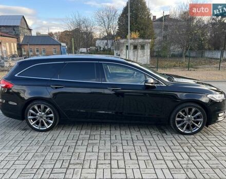 Форд Мондео 2018 в Житомире на Automoto.ua Черный Форд Мондео, объемом двигателя 2 л и пробегом 127 тыс. км за 17500 $, фото 3 на Automoto.ua