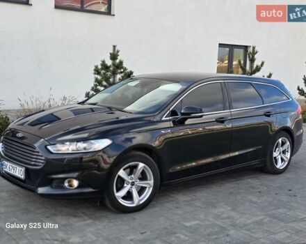Черный Форд Мондео, объемом двигателя 2 л и пробегом 263 тыс. км за 14499 $, фото 7 на Automoto.ua