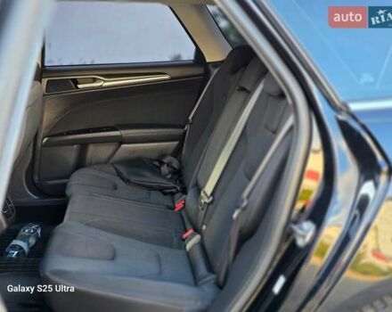 Черный Форд Мондео, объемом двигателя 2 л и пробегом 263 тыс. км за 14499 $, фото 21 на Automoto.ua