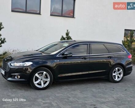 Черный Форд Мондео, объемом двигателя 2 л и пробегом 263 тыс. км за 14499 $, фото 8 на Automoto.ua