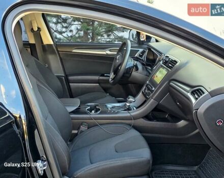 Черный Форд Мондео, объемом двигателя 2 л и пробегом 263 тыс. км за 14499 $, фото 48 на Automoto.ua