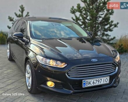 Черный Форд Мондео, объемом двигателя 2 л и пробегом 263 тыс. км за 14499 $, фото 31 на Automoto.ua