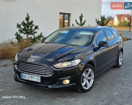 Черный Форд Мондео, объемом двигателя 2 л и пробегом 263 тыс. км за 14499 $, фото 5 на Automoto.ua