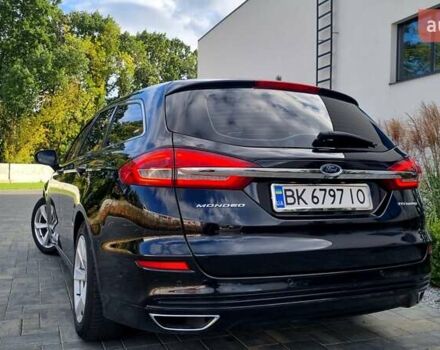 Форд Мондео 2018 в Луцке на Automoto.ua Черный Форд Мондео, объемом двигателя 2 л и пробегом 262 тыс. км за 14999 $, фото 14 на Automoto.ua