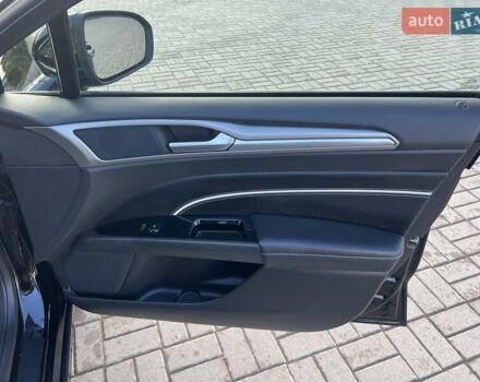 Форд Мондео 2018 в Житомире на Automoto.ua Черный Форд Мондео, объемом двигателя 2 л и пробегом 127 тыс. км за 17500 $, фото 7 на Automoto.ua