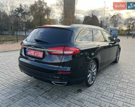 Форд Мондео 2018 в Житомире на Automoto.ua Черный Форд Мондео, объемом двигателя 2 л и пробегом 127 тыс. км за 17500 $, фото 4 на Automoto.ua